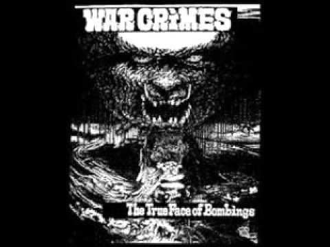 WARCRIMES  - The True Face Of Bombings EP
