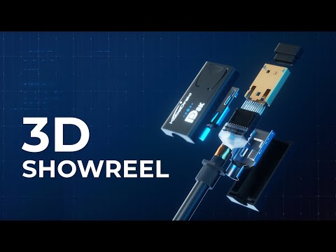 3D Product Animation Showreel 2020 | Wow-How Studio