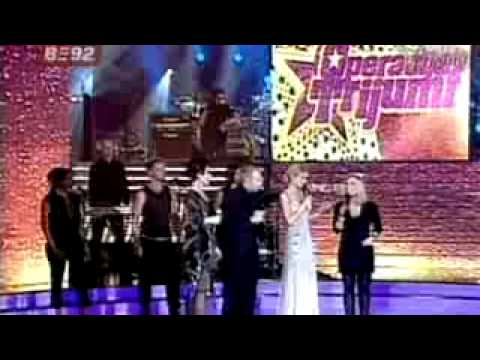 Anastacia feat Sonja Left Outside Alone Live at Operacija Trijumf
