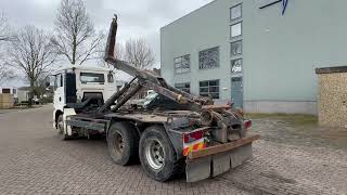 شاحنة ذات الخطاف MAN TGA 26.360 6X4 Euro 3 | صورة 4 - Autoline