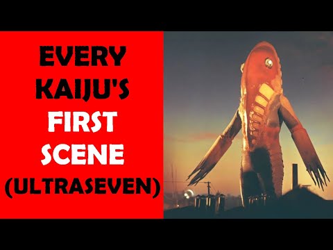 Every Kaiju Reveal -- Ultraseven (1967)