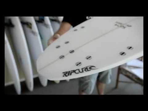 DHD Diamond Blade Rip Curl Surfboards