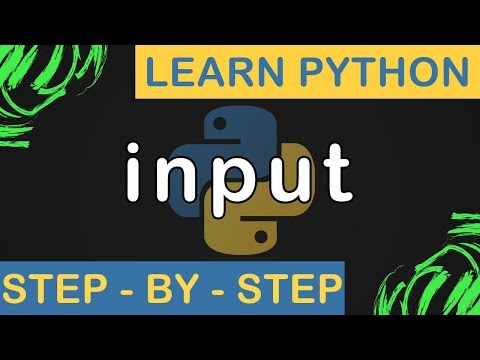 Comments and Input in Python Python Step By Step 03