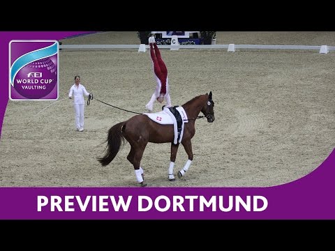 Preview - Dortmund - FEI World Cup™ Vaulting Final 2015/16