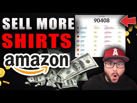 , title : 'How To Sell Print On Demand T Shirts On Amazon 2022 - The Ultimate Guide!'