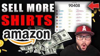 How To Sell Print On Demand T Shirts On Amazon 2022 - The Ultimate Guide!
