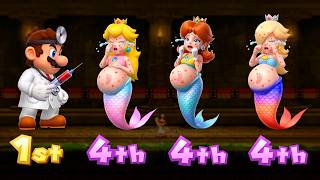 🔴【マリオパーティシリーズ】全1vs3ミニゲームドクターマリオ VS マーメイドチーム！超カオスバトル開幕 4K (UHD)