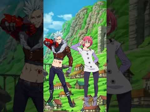 Ban vs 7 deadly sins 😈