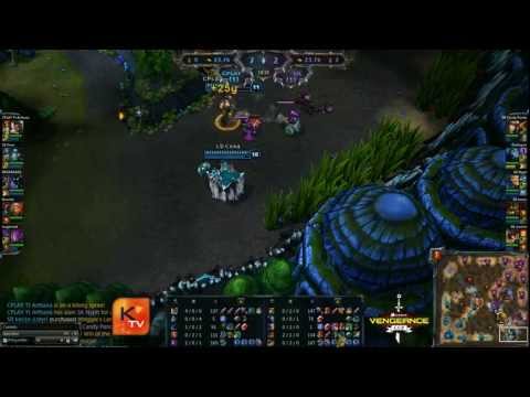 [LOL] SK-Gaming vs Cplay Tt map 3 - Corsair Vengeance Cup Playoffs