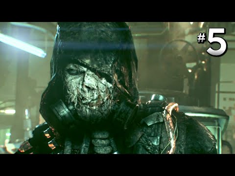 Batman Arkham Knight Gameplay Walkthrough Part 5 · An Old Friend Returns (PS4 PC XB1)