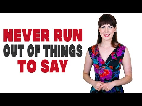 Never run out of things to say | Script Builder