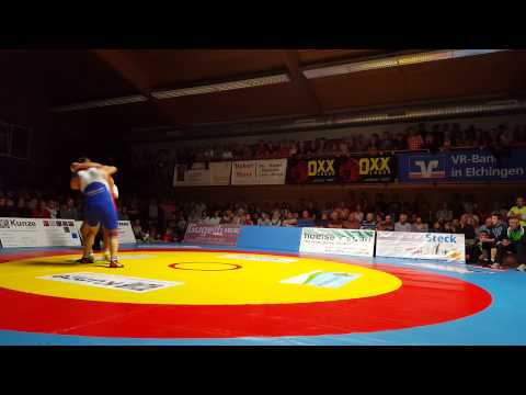 Oberliga Ringen, Marko Filipovic vs. Paata Dvalidze