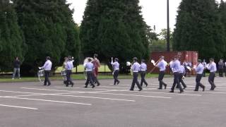 preview picture of video 'Wales And West Regional Field Training Day 22.09.13 - Full Band, West Mercian Wing'