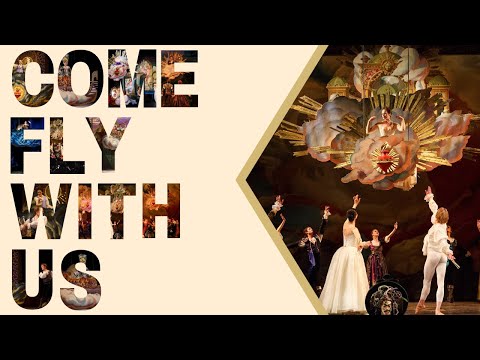 Come Fly With Us! Opera Atelier's Flying Machine Campaign