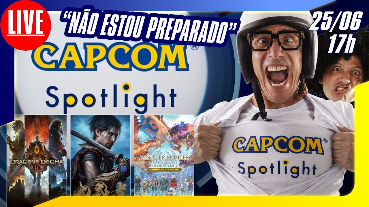 🎮🚨  AO VIVO  - HOJE, 17H Capcom Spotlight- NIGUÉM ESTÁ PREPARADO Junho - 2026 #onimushawayofthesword