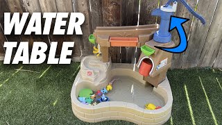 Step2 Pump & Splash Water Table Review: A Summer Must-Have
