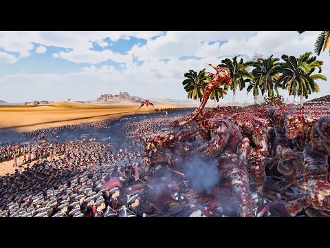 1 MILLION Red Coat VS 860 000 Troll - Ultimate Epic Battle Simulator 2 - UEBS 2