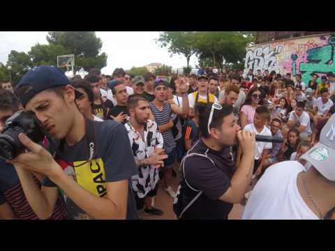 NACHO ARGENTINO VS CAR2 - 8AVOS - GENERAL RAP NACIONAL ALICANTE