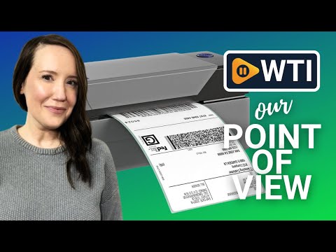 Rollo USB Shipping Label Printer - Commercial Grade Thermal Label Printer for Shipping Packages - High Speed Direct Thermal 4x6 Label Printer - WTI product video review