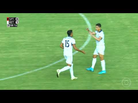 GOL DO RETRÔ | SPORT 1 X 1 RETRÔ | CAMPEONATO PERNAMBUCANO 2025 - GLOBO