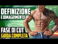 Nuova fase di DEFINIZIONE e DIMAGRIMENTO - Stallo, Alimentazione, Allenamento, Cardio ecc.