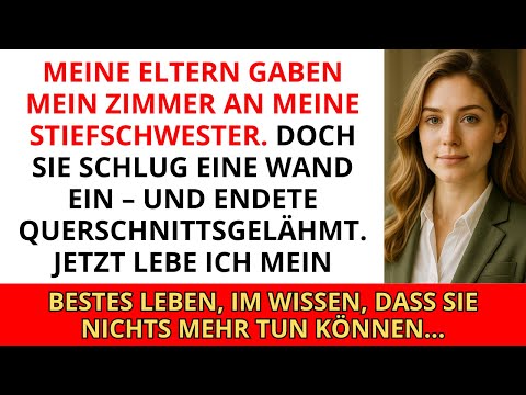 Meine Eltern gaben mein Zimmer an meine Stiefschwester. Aber sie schlug eine Wand ein und...