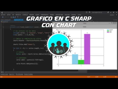 Cómo HACER un GRÁFICO en Visual Studio C | Control CHART