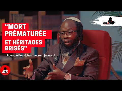 AU COEUR DU SECRET 141 : MORT PRÉMATURÉE ET HÉRITAGES BRISÉS: POURQUOI LES RICHES MEURENT JEUNES ?