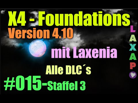 X4: Foundations | 4.10 | S3-015 | - Aufrüstung HQ Geschütze, Hatikvah Plot