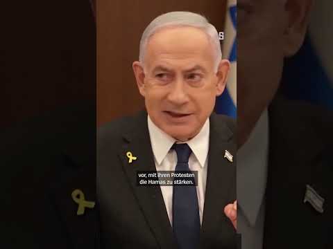 »Beendet den Krieg, jetzt!« – Großdemonstration in Israel | DER SPIEGEL Shorts