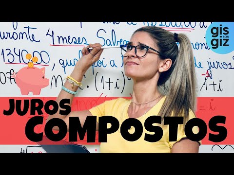 JUROS COMPOSTOS | MATEMÁTICA FINANCEIRA