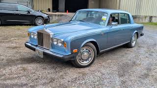 1979 Rolls-Royce Silver Shadow II Walk Around and Drive By