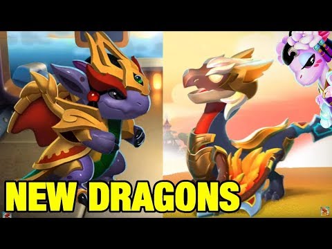 2 NEW DIVINE DRAGONS + CASTLE EVENT FOOTAGE?! - DML #751