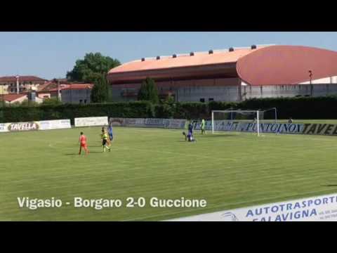 HIGHLIGHTS VIGASIO - BORGARO 3-0 play off nazionali ECCELLENZA