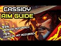 Overwatch 2 Cassidy Aim Guide: Achieve GOD-TIER Accuracy