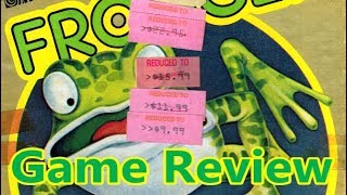 Frogger Intellivision Review - The No Swear Gamer Ep 468