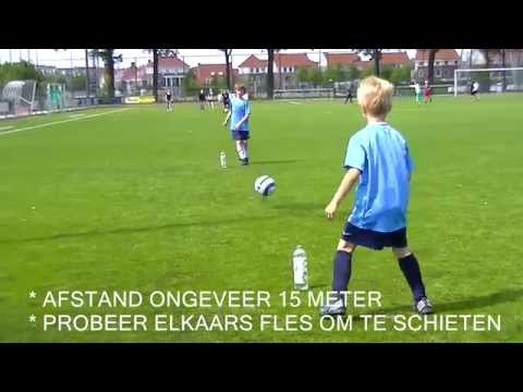Zomerhuiswerk SV Brandevoort "flessenvoetbal"