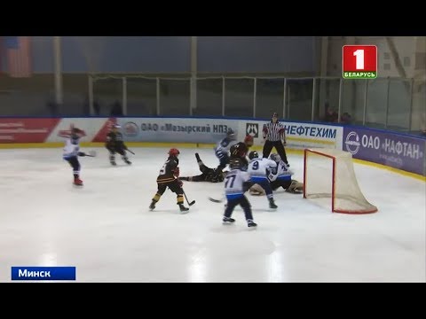 Плей-офф международного детского турнира по хоккею World Selects стартует в Минске