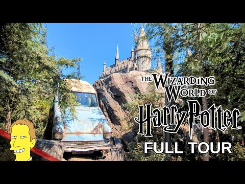 COMPLETE Guide to the Wizarding World of Harry Potter at Universal Studios Hollywood