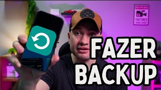 Como Fazer Backup do iPhone no Computador (Mac e Windows) | Sem Pagar iCloud
