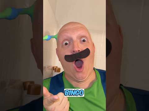 Luigi getting stuck to things PT1 #funny #comedy #relatable #humor #skit