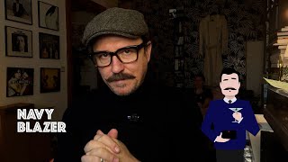 Meine Staple Pieces: NAVY BLAZER