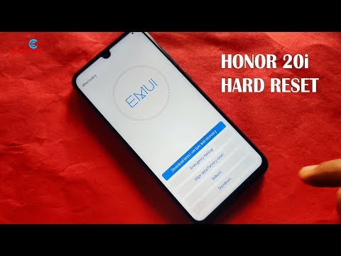 Honor 20i ( HRY-AL00Ta ) Hard Reset