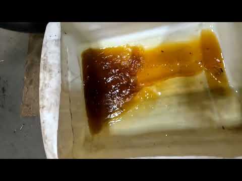 1984 Virago solving the rusty fuel tank problem/ extreme Evaporust challenge