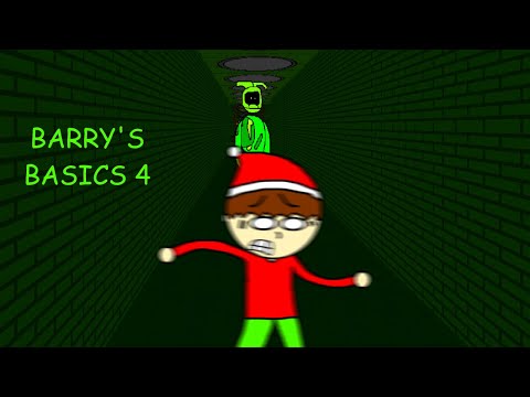 Barry's Basics 4: the attack (Um Mod de Baldi's Basics feito por Martin the goof games)