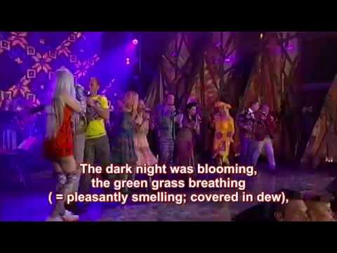 Zvaigžņu Koris - "Tā es tevi mīlēšu" (That Is How I'll Love You) ENGLISH subtitles/translation