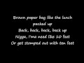 Bounce Back Lyrics
