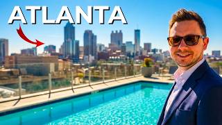 We Stayed in Atlanta’s Newest Luxury Hotel