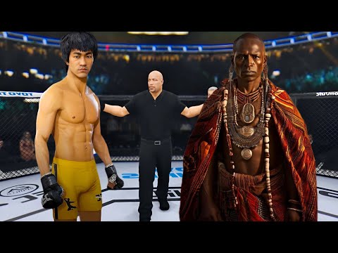 PS5 | Bruce Lee vs. Night Vampire [EA Sport UFC 4]🥊