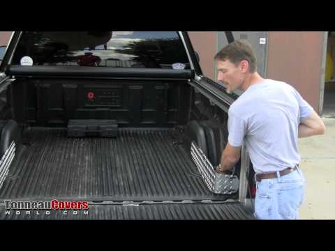 Access Storage Pockets - Tonneau Covers World